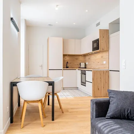 Daire Pour 3 Personnes Au Coeur De